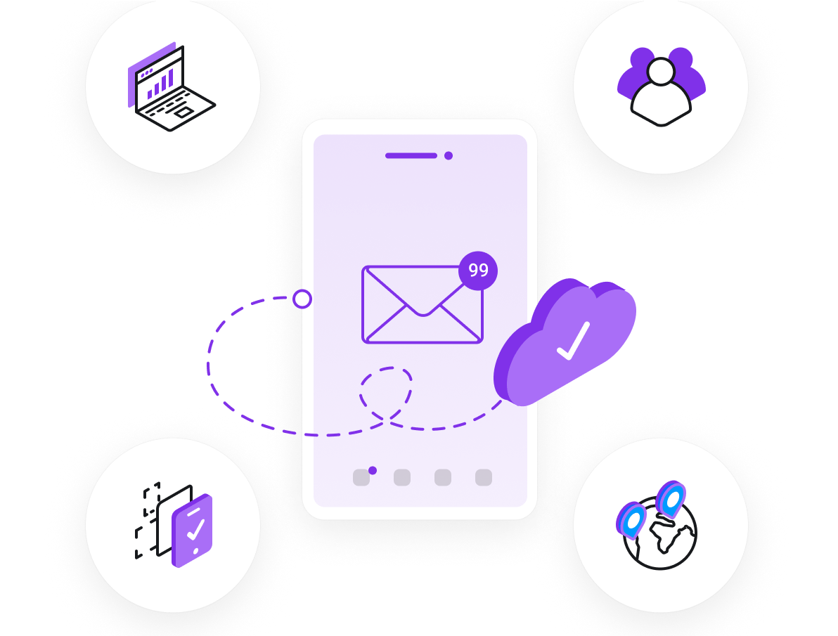 Professional Email - Work anywhere