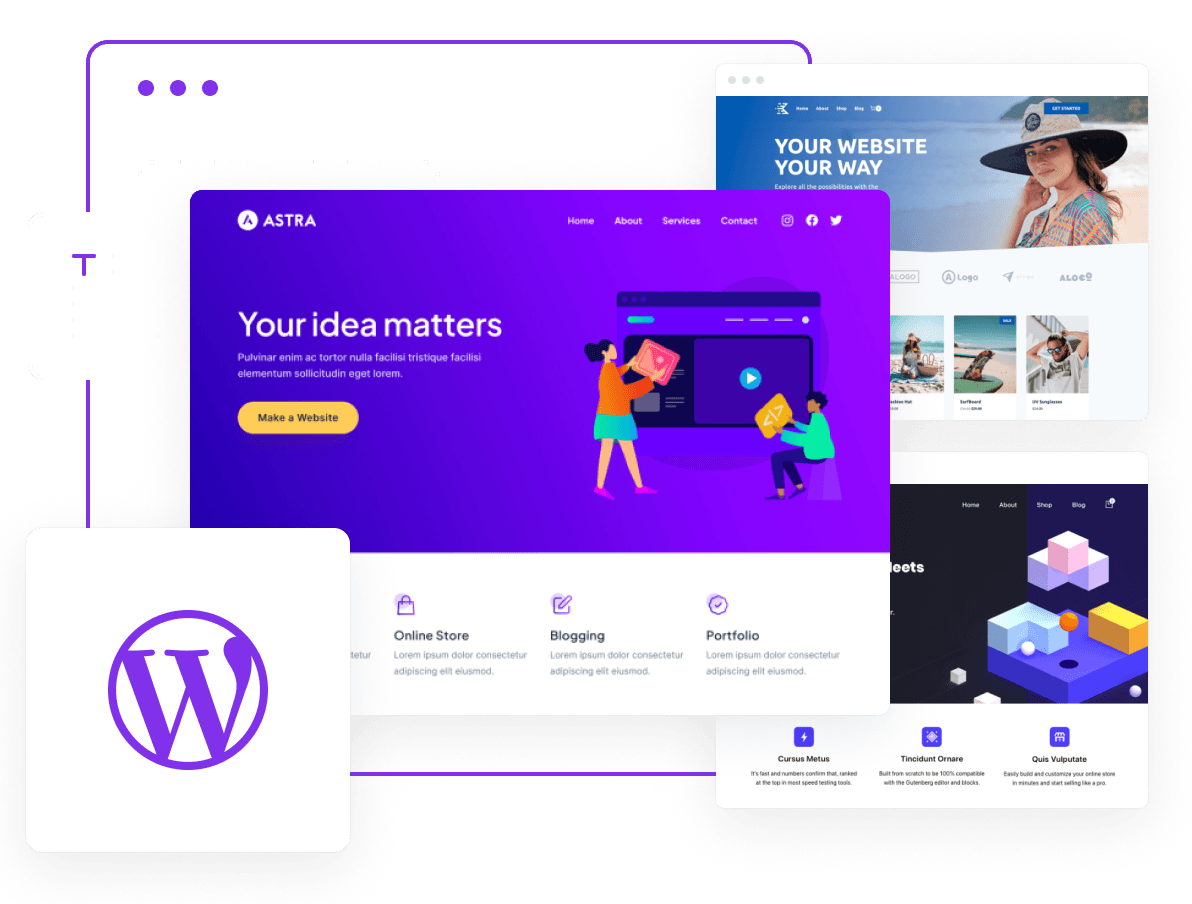 Web Hosting - Install WordPress